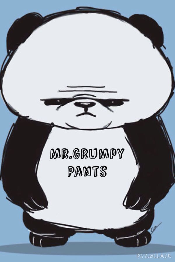 grumpy pants